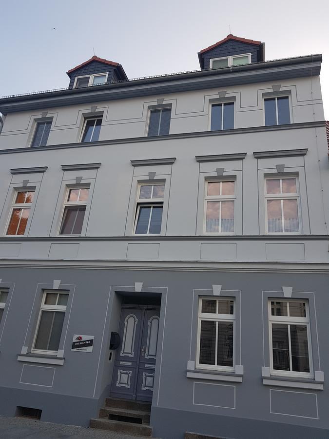 Richter Apartments Finsterwalde Mit Klimaanlage Exterior photo